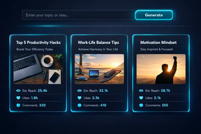 AI Content Generation