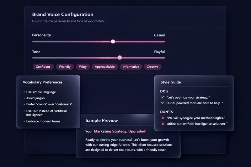 Brand Voice Kit