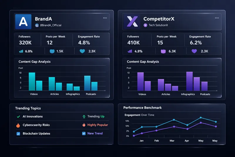 Competitor Analysis